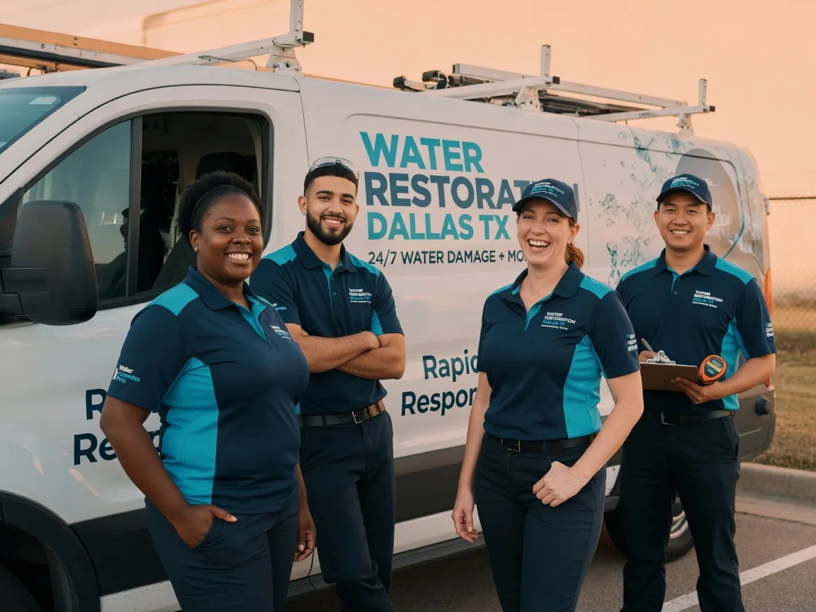 Emergency Water Damage Restoration company in Crystal City, TX